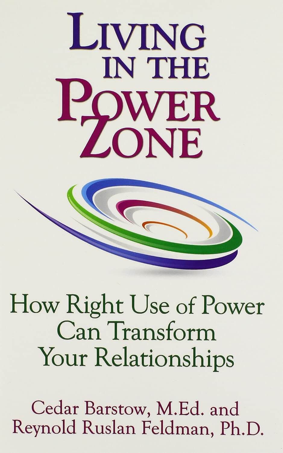book cover: Living in the Power Zone