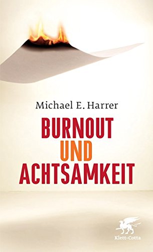 book cover: Burnout und Achtsamkeit