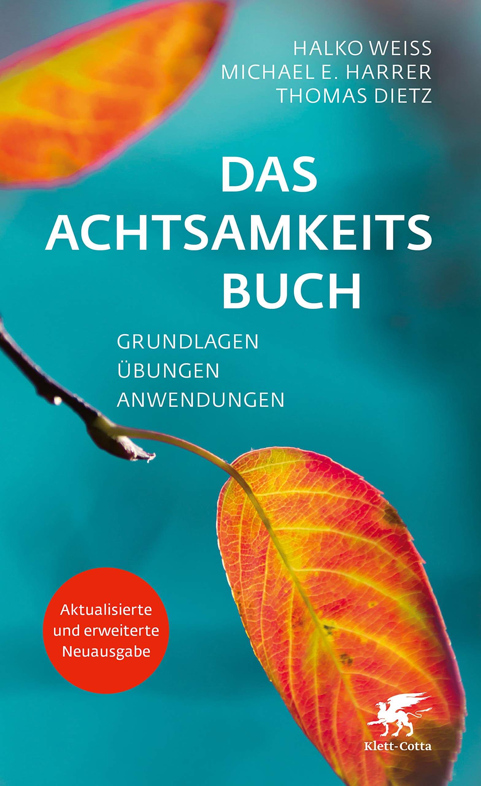 book cover: Das Achtsamkeits Buch