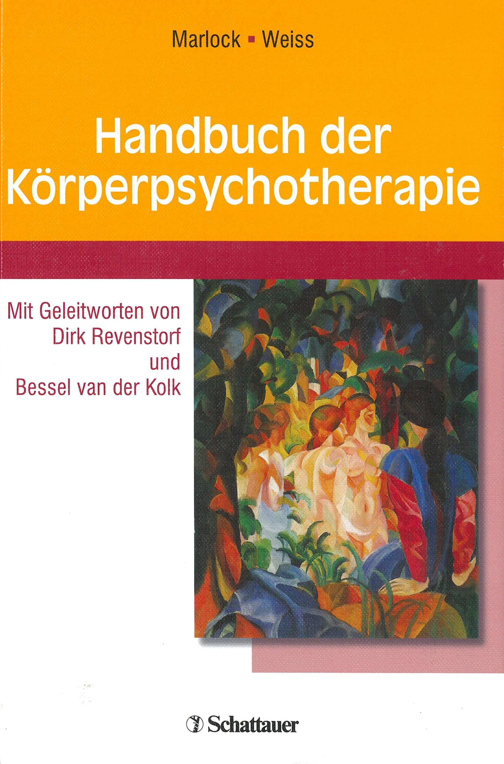 book cover: Handbuch der Körperpsychotherapie