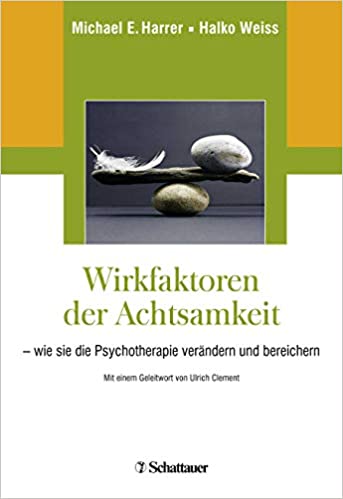 book cover: Wirkfaktoren der Achtsamkeit: Wie sie die Psychotherapie verändern und bereichern (In German)