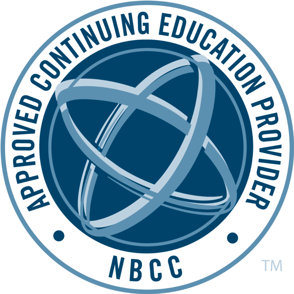 NBCC Approved Continuing Education logo